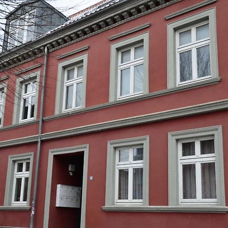 H&H Apartment Im Herzen Von Greifswald Zentral In Der Langen Reihe Buitenkant foto