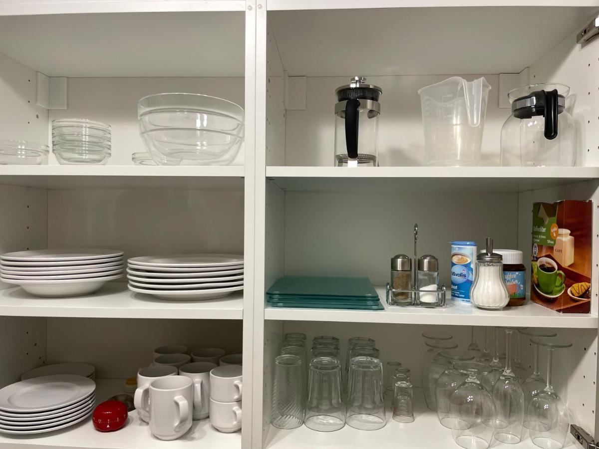 H&H Apartment Im Herzen Von Greifswald Zentral In Der Langen Reihe Buitenkant foto