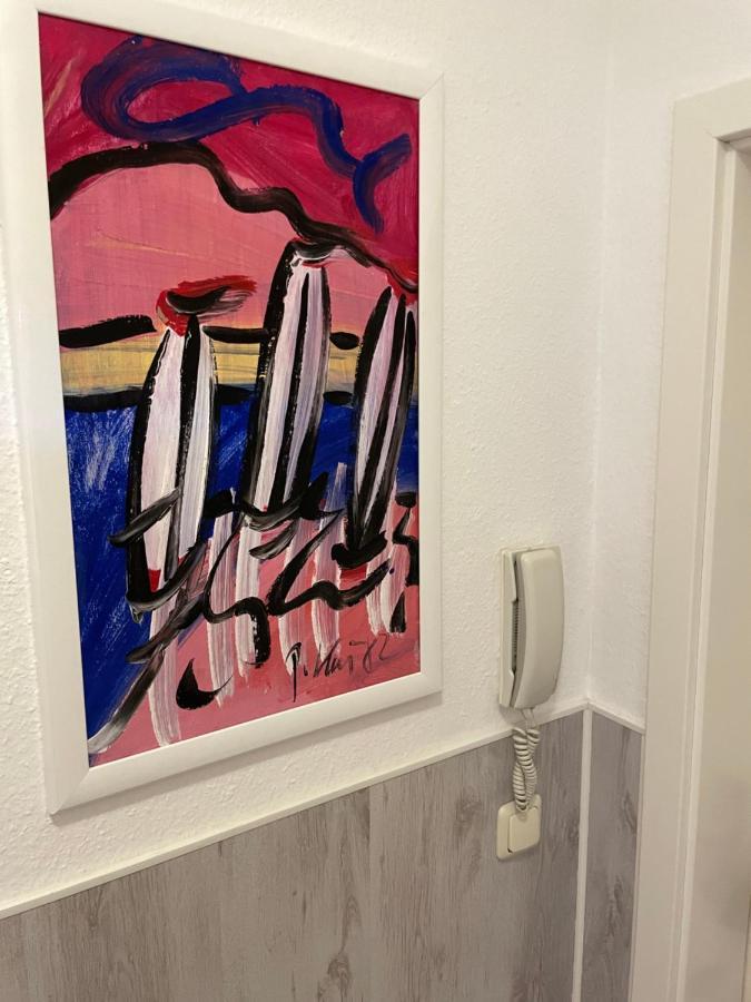 H&H Apartment Im Herzen Von Greifswald Zentral In Der Langen Reihe Buitenkant foto