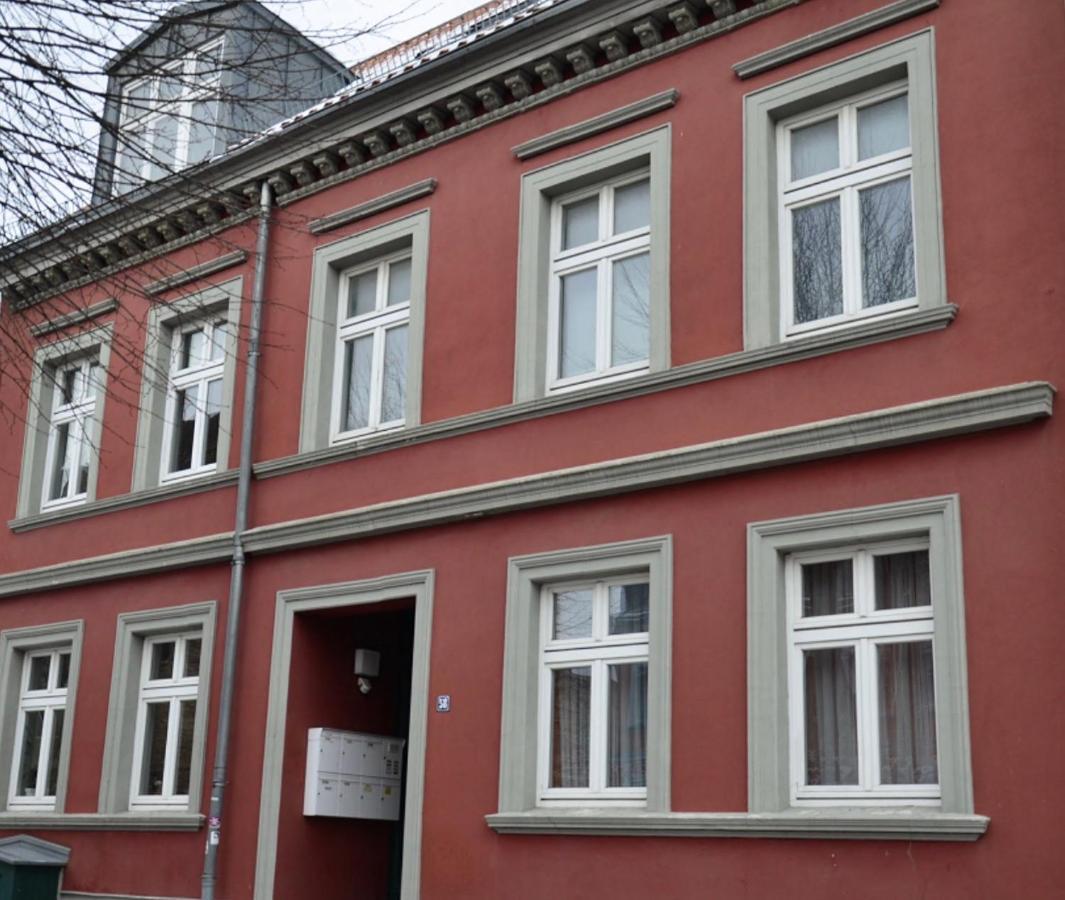 H&H Apartment Im Herzen Von Greifswald Zentral In Der Langen Reihe Buitenkant foto
