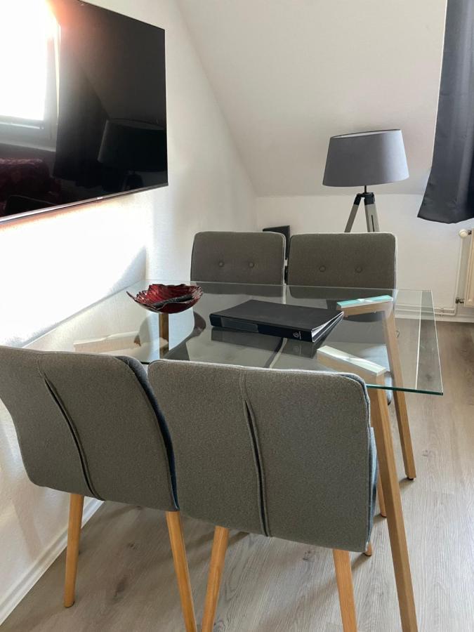 H&H Apartment Im Herzen Von Greifswald Zentral In Der Langen Reihe Buitenkant foto
