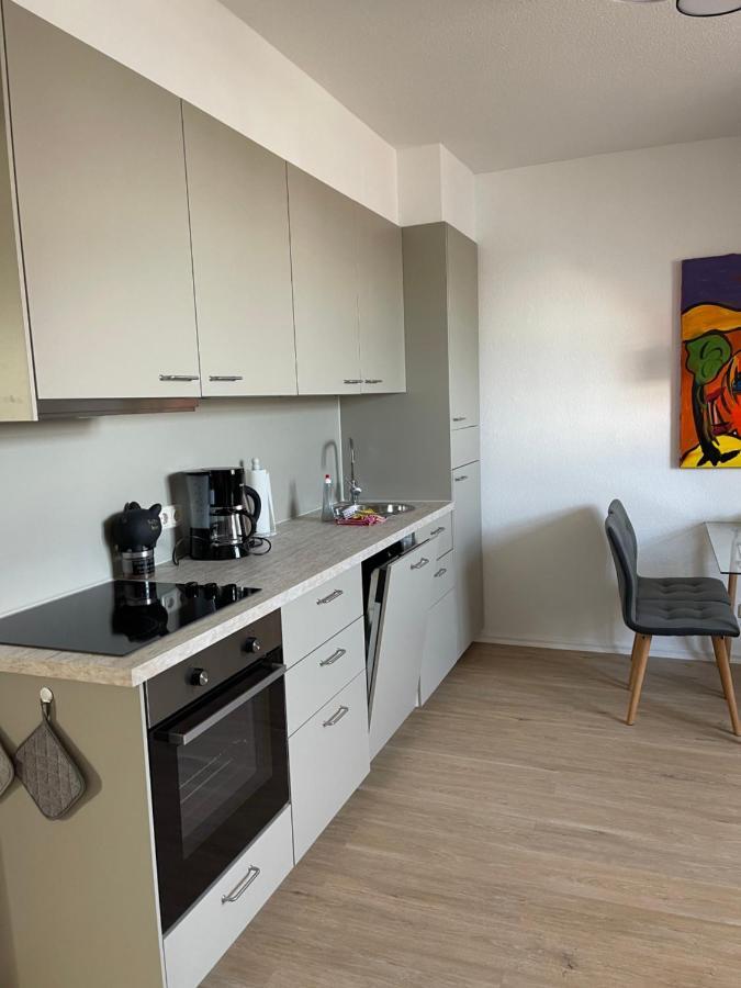 H&H Apartment Im Herzen Von Greifswald Zentral In Der Langen Reihe Buitenkant foto