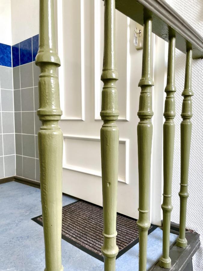 H&H Apartment Im Herzen Von Greifswald Zentral In Der Langen Reihe Buitenkant foto