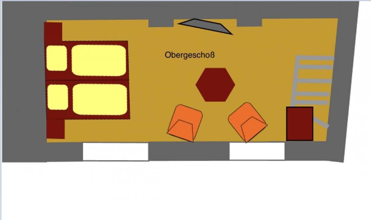 H&H Apartment Im Herzen Von Greifswald Zentral In Der Langen Reihe Buitenkant foto
