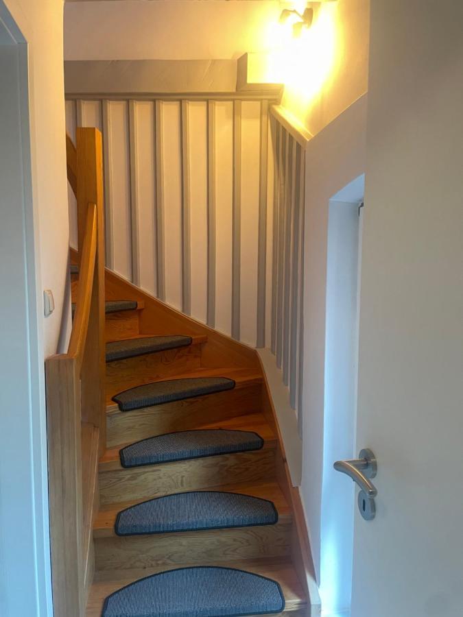 H&H Apartment Im Herzen Von Greifswald Zentral In Der Langen Reihe Buitenkant foto