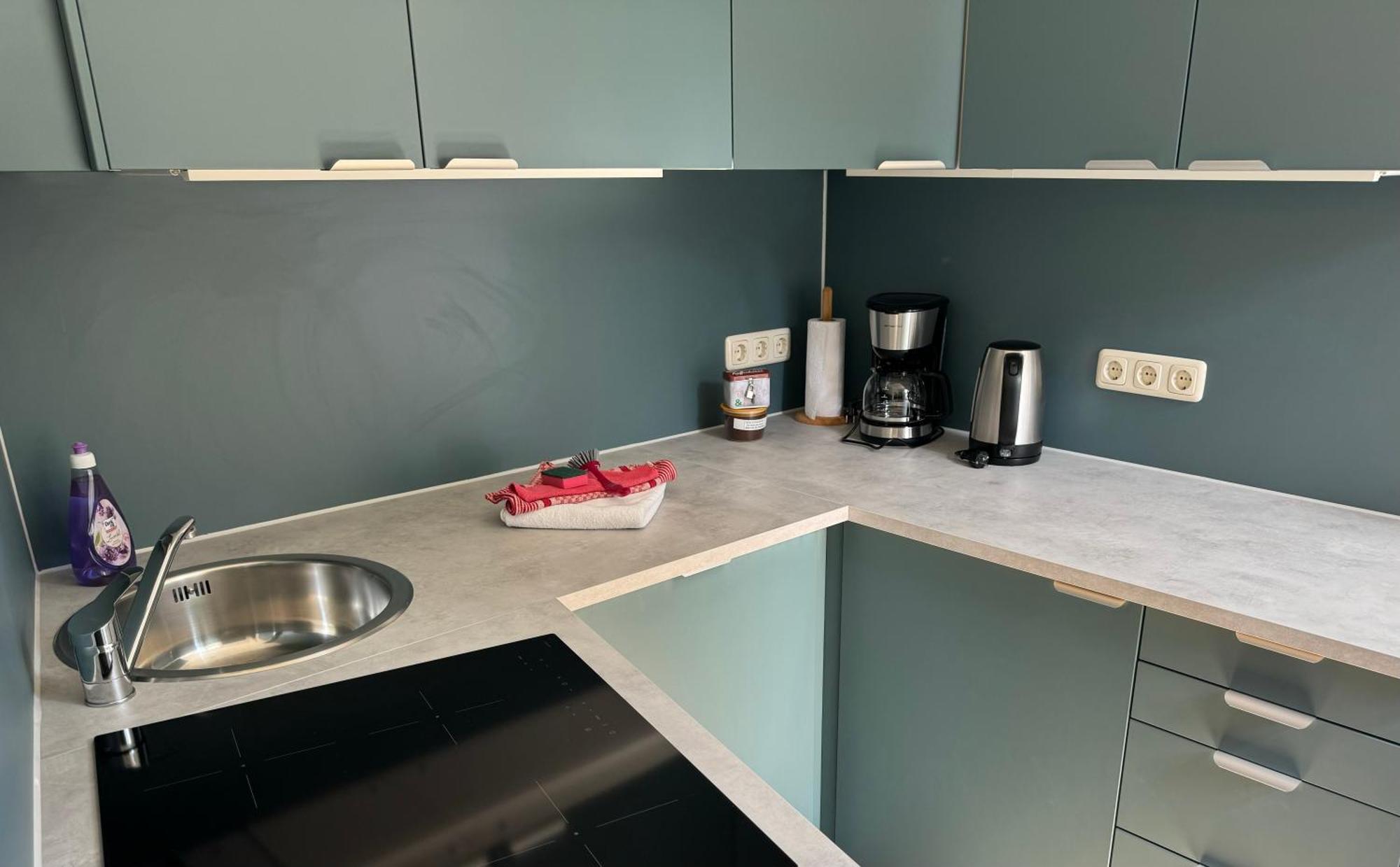 H&H Apartment Im Herzen Von Greifswald Zentral In Der Langen Reihe Buitenkant foto