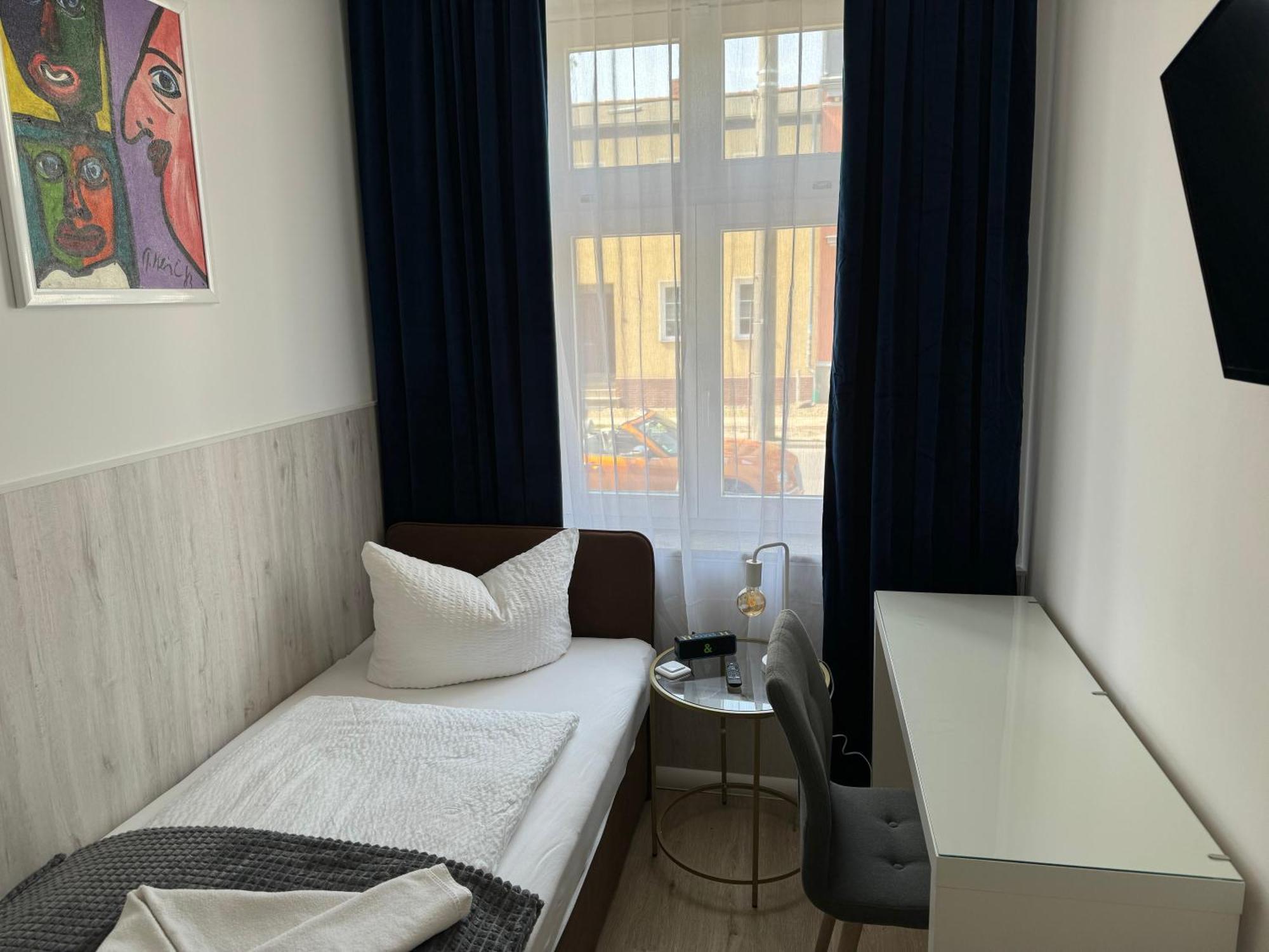 H&H Apartment Im Herzen Von Greifswald Zentral In Der Langen Reihe Buitenkant foto